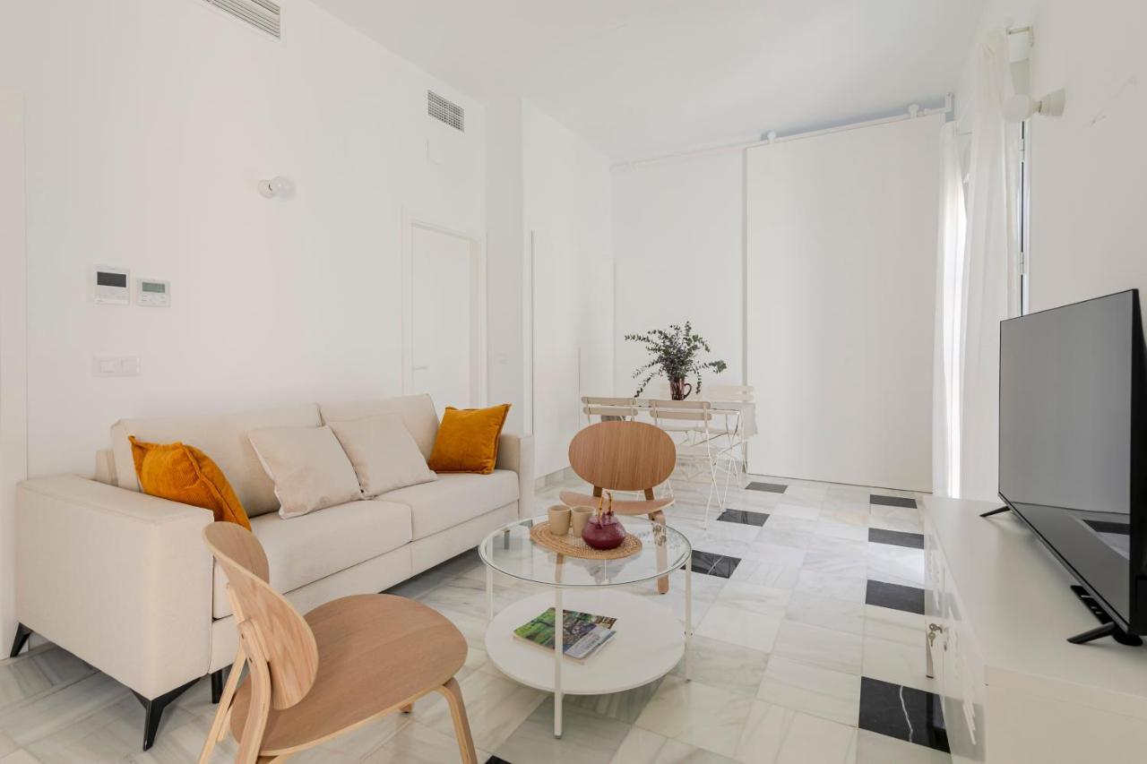 Aurora Terrace Apartments Севилья Экстерьер фото