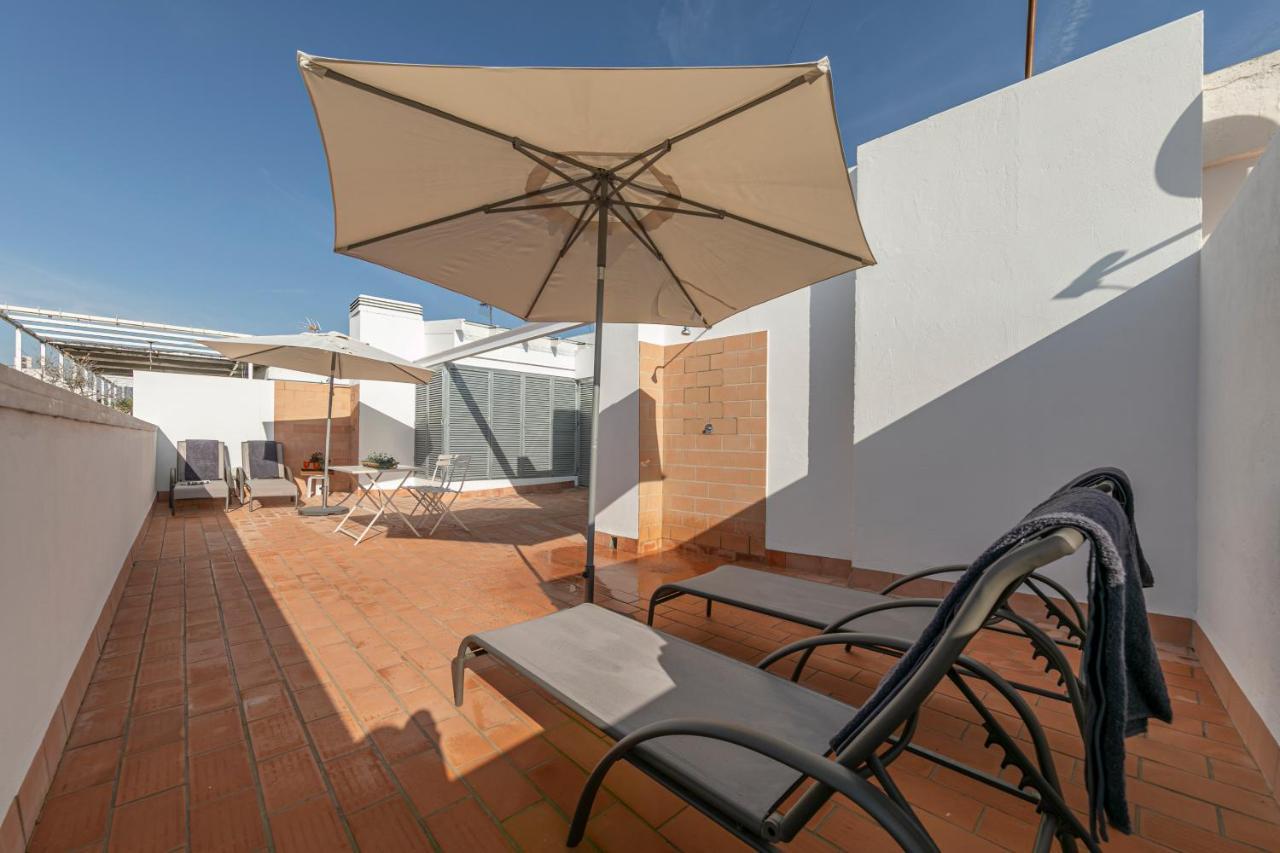Aurora Terrace Apartments Севилья Экстерьер фото