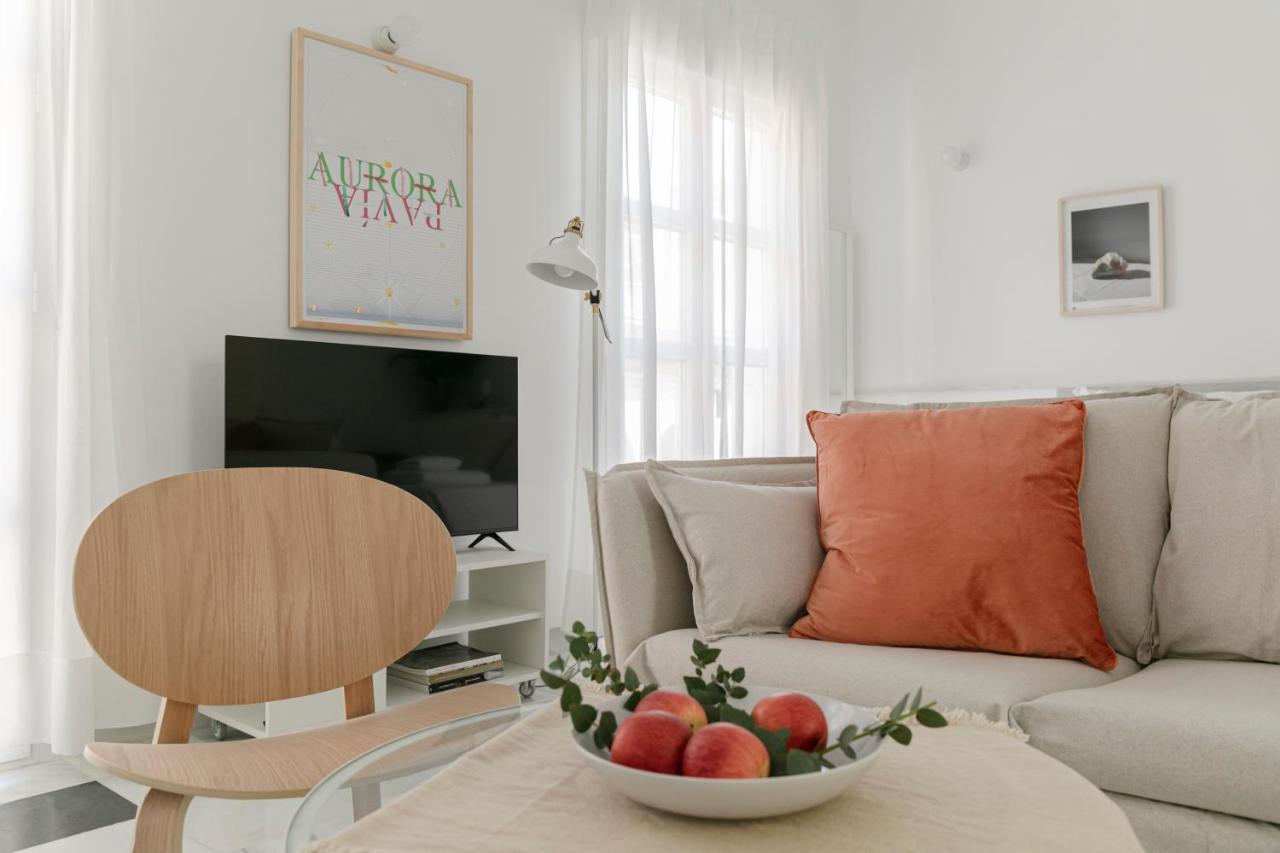 Aurora Terrace Apartments Севилья Экстерьер фото