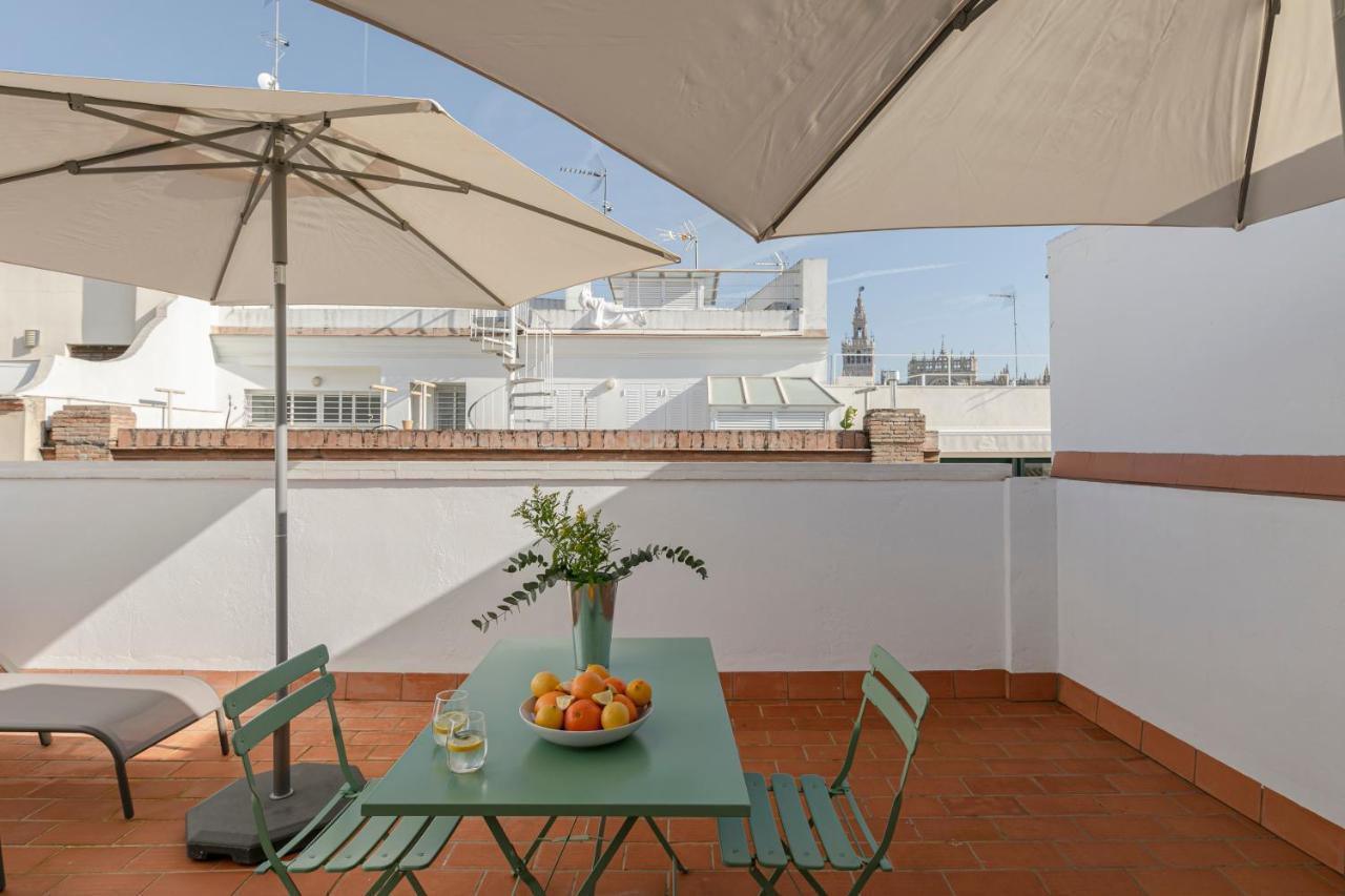 Aurora Terrace Apartments Севилья Экстерьер фото