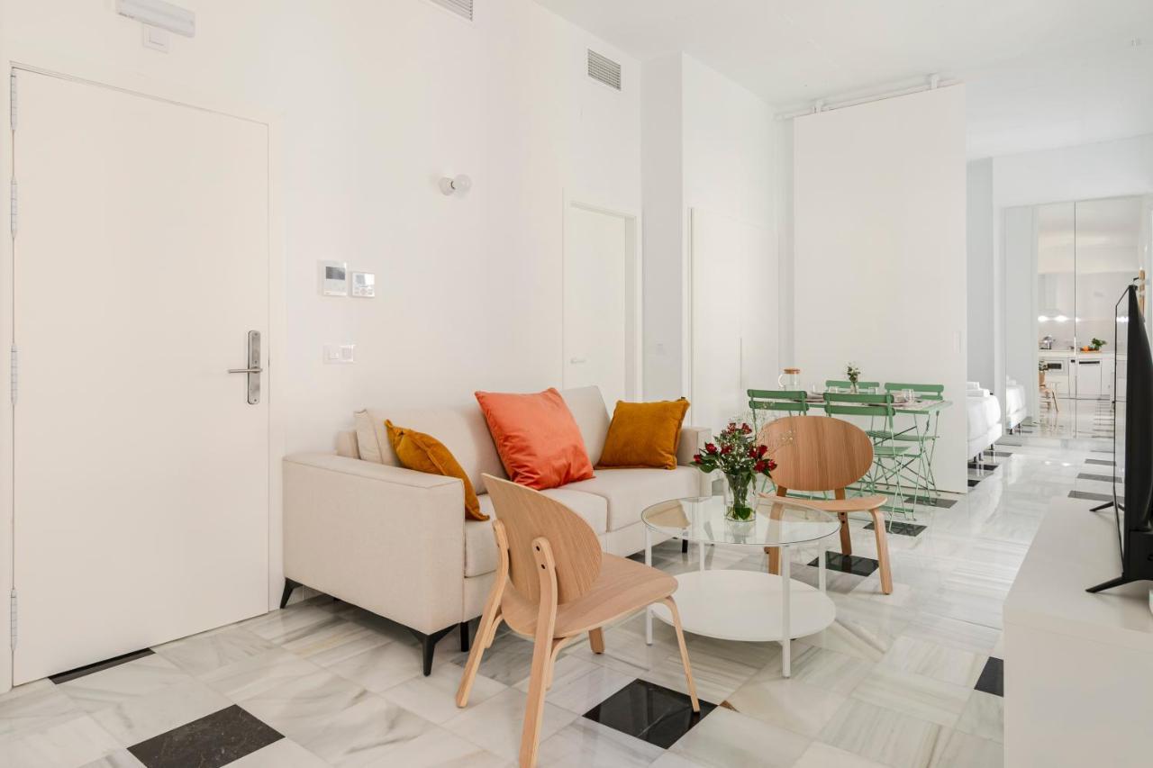 Aurora Terrace Apartments Севилья Экстерьер фото