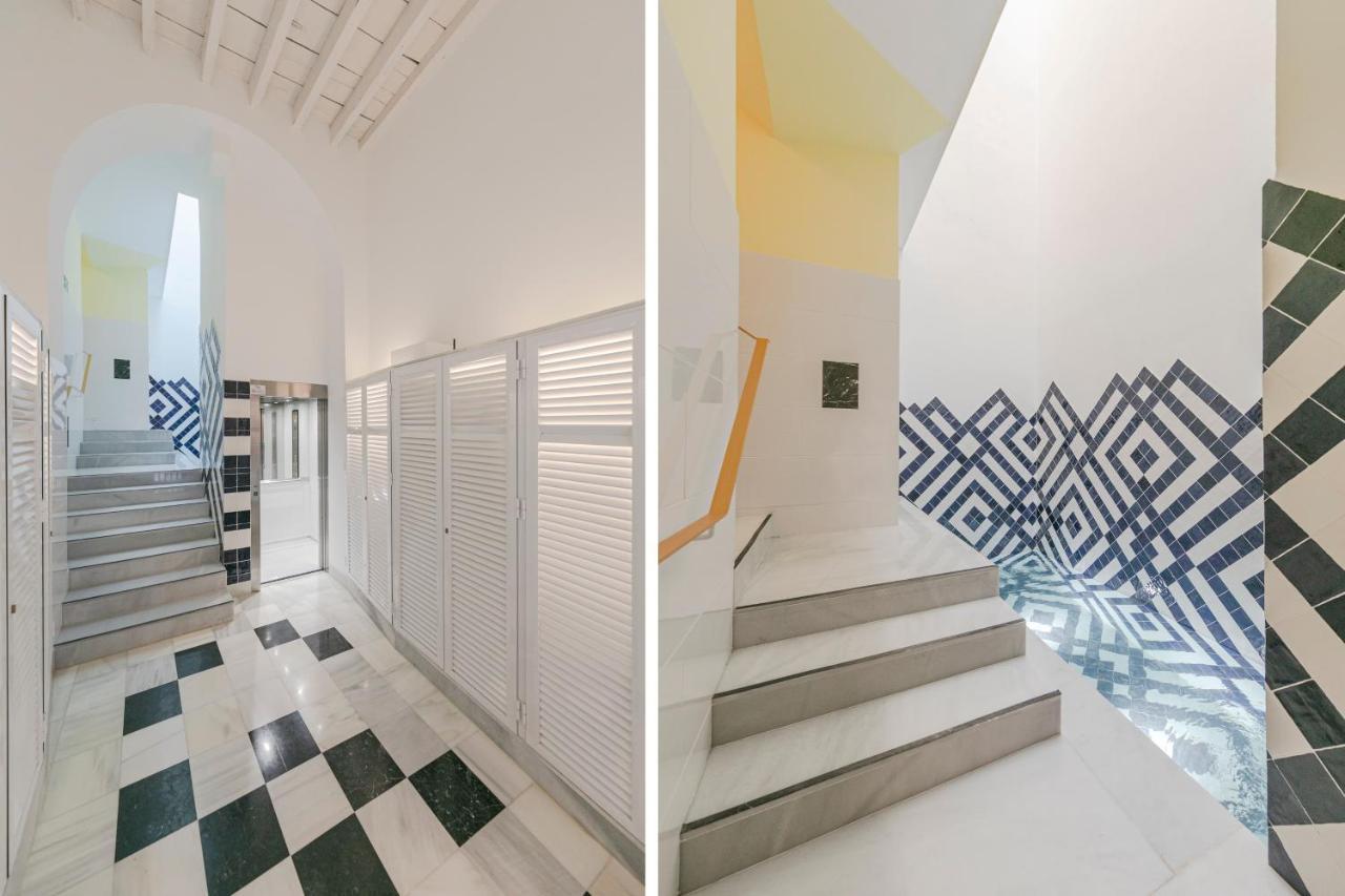 Aurora Terrace Apartments Севилья Экстерьер фото