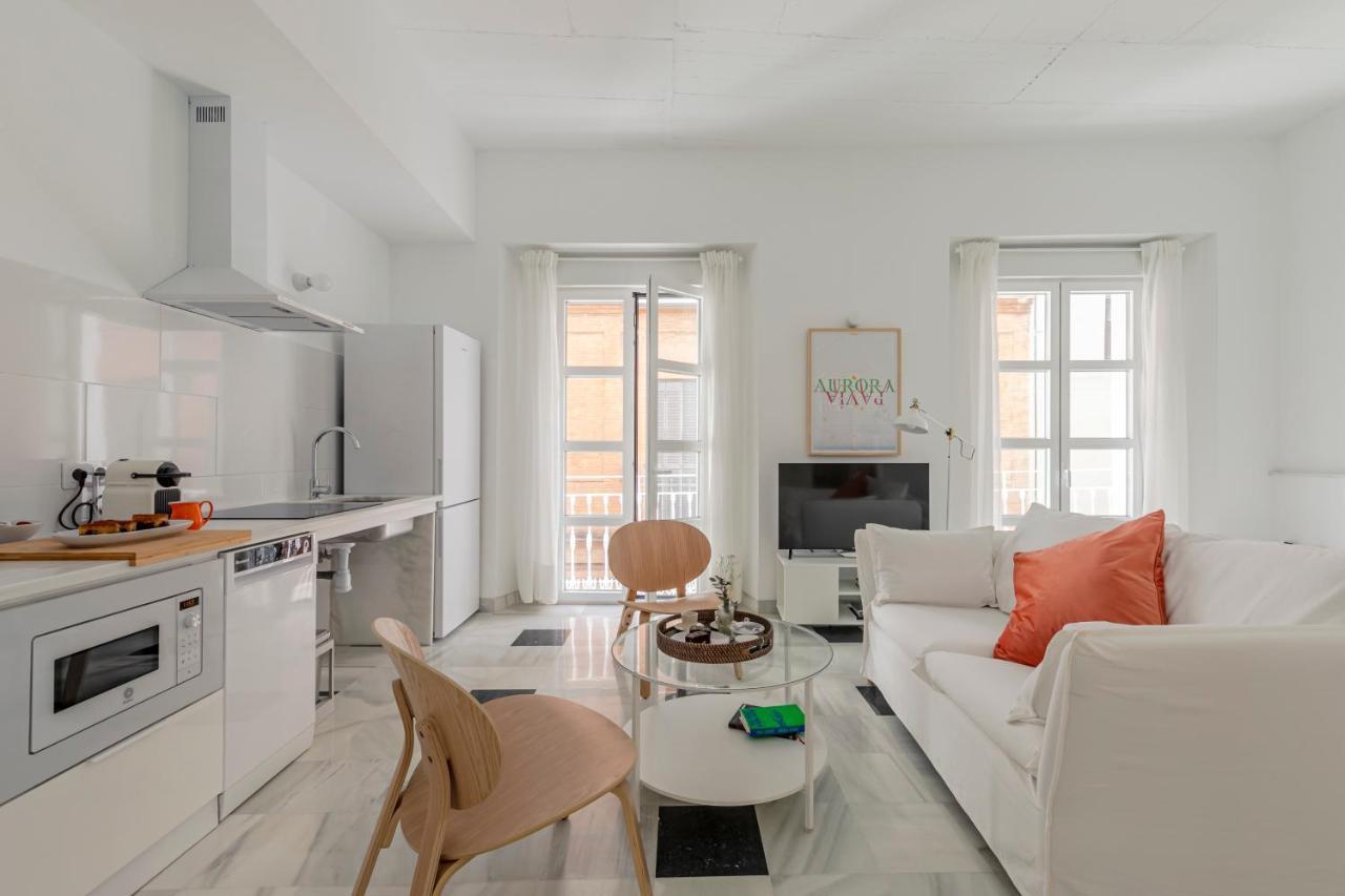 Aurora Terrace Apartments Севилья Экстерьер фото