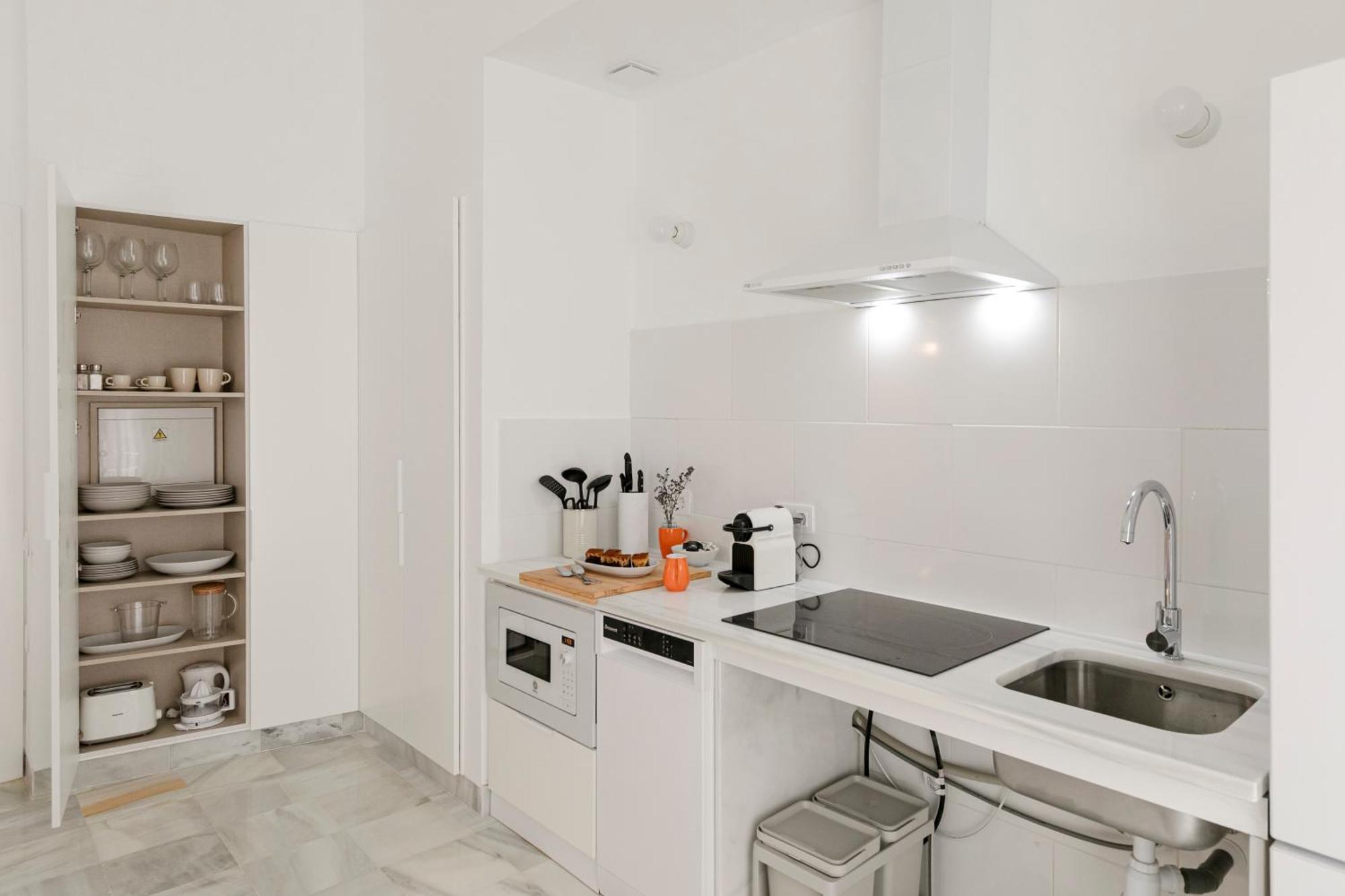 Aurora Terrace Apartments Севилья Экстерьер фото